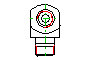 2D Left Side View